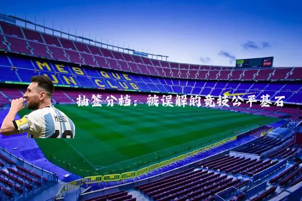 抽签分档：被误解的竞技公平基石